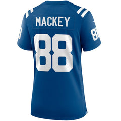 John Mackey  Women's Game Retired Player Jersey - Indianapolis Colts