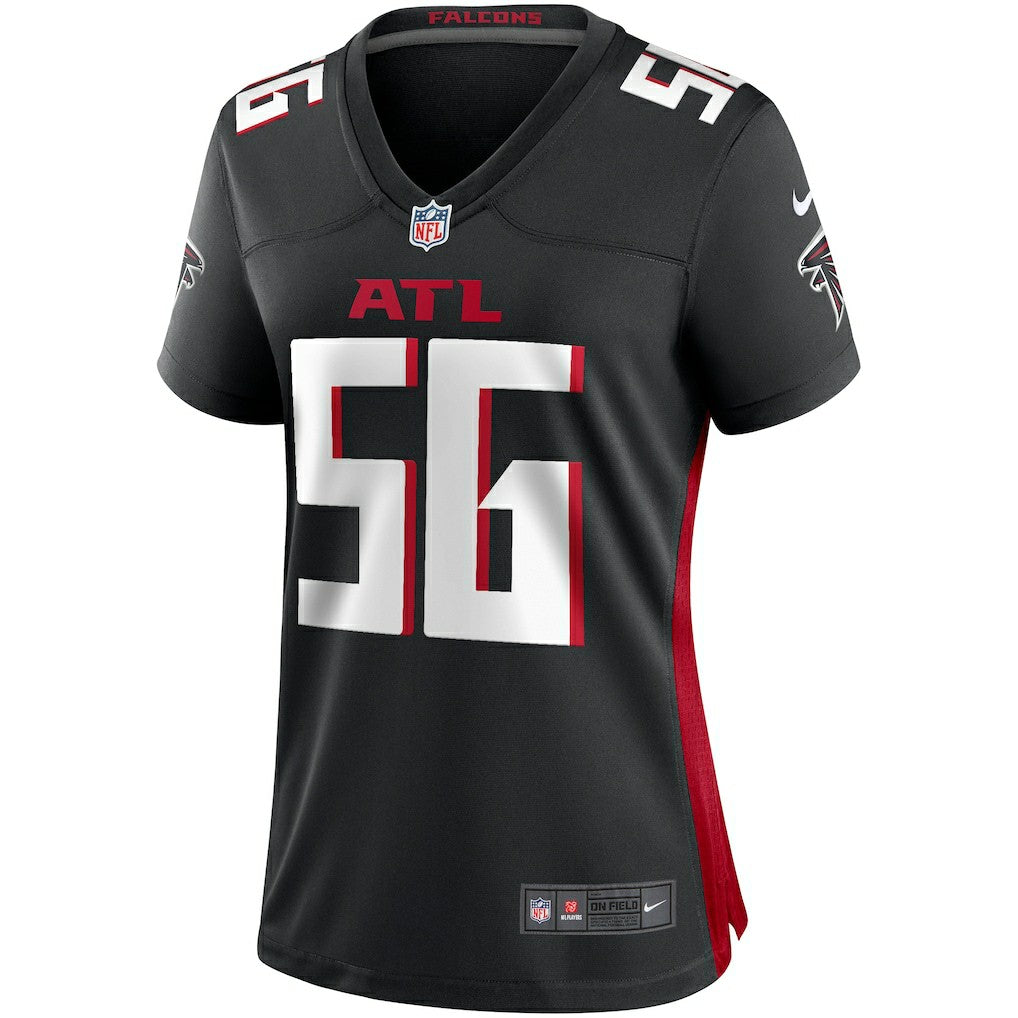 Keith Brooking  Women's Game Retired Player Jersey - Atlanta Falcons