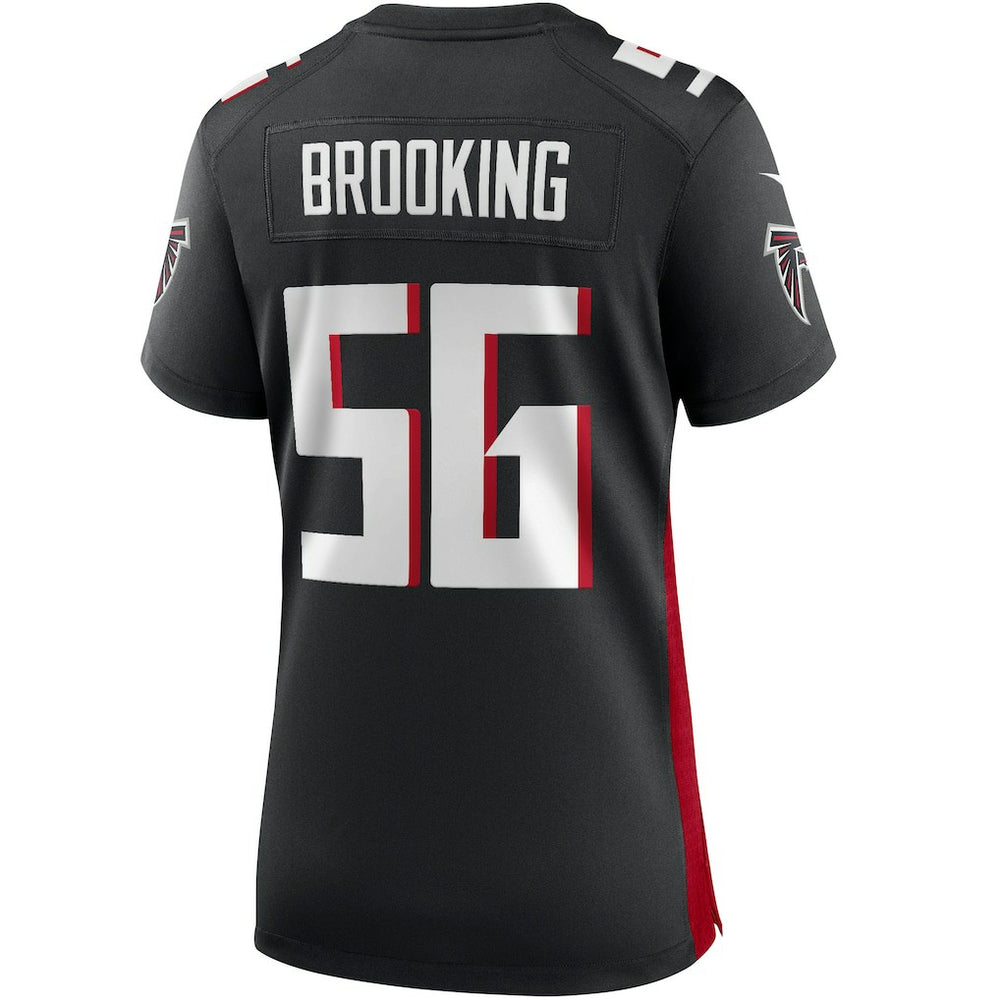 Keith Brooking  Women's Game Retired Player Jersey - Atlanta Falcons