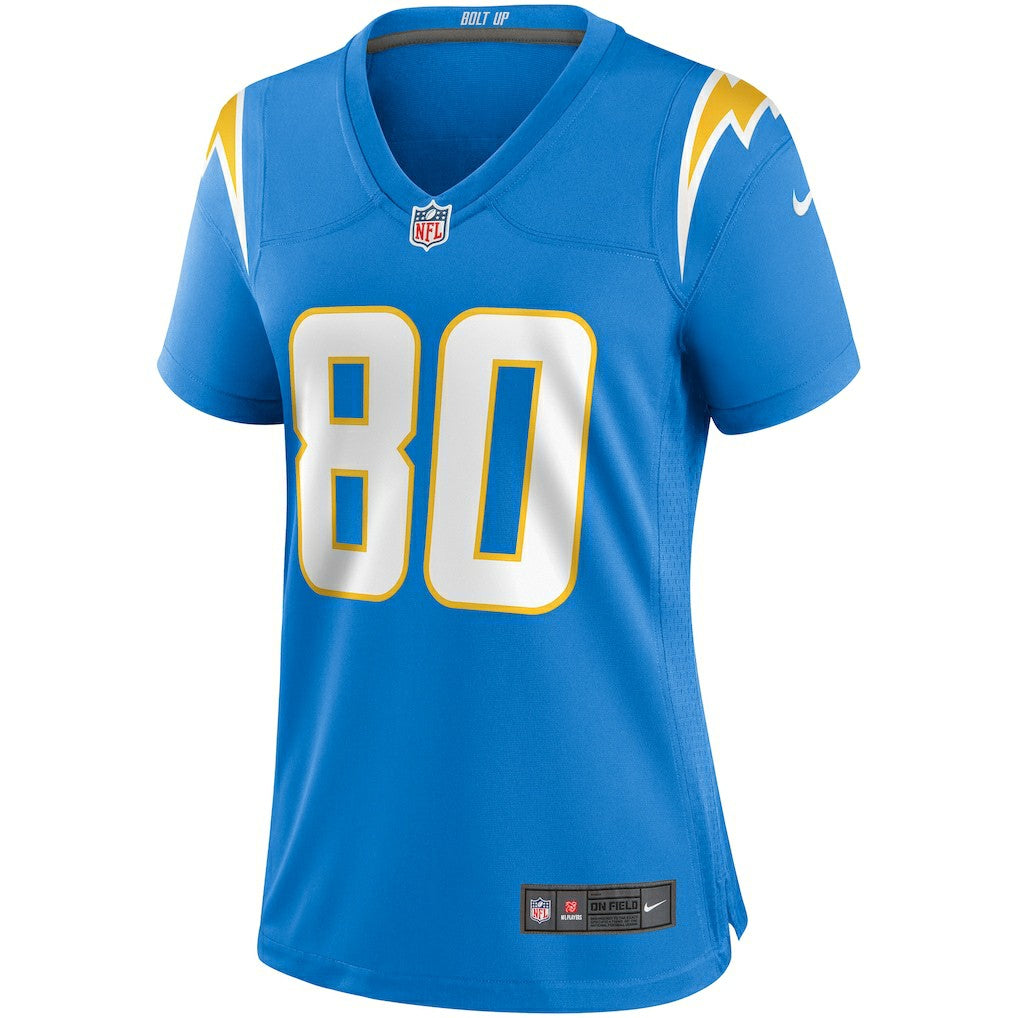 Kellen Winslow  Women's Game Retired Player Jersey - Los Angeles Chargers