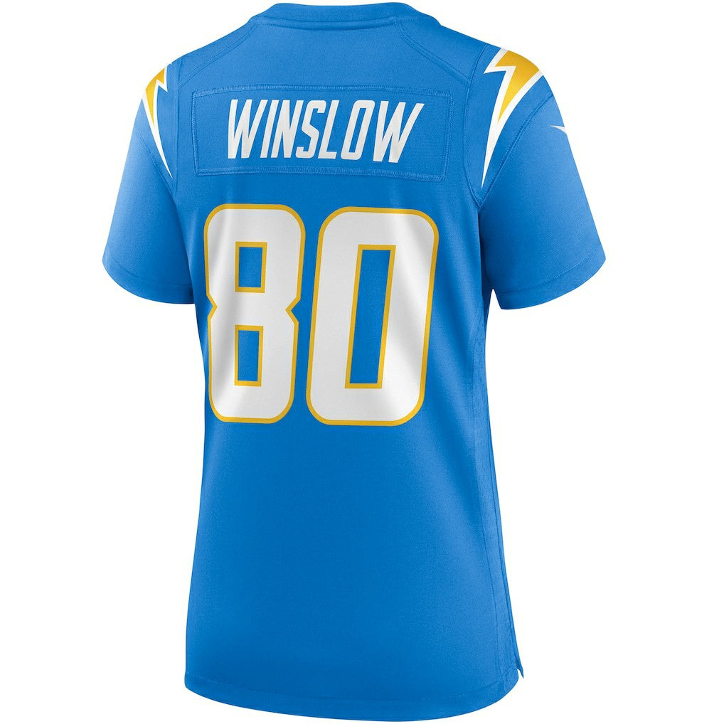 Kellen Winslow  Women's Game Retired Player Jersey - Los Angeles Chargers