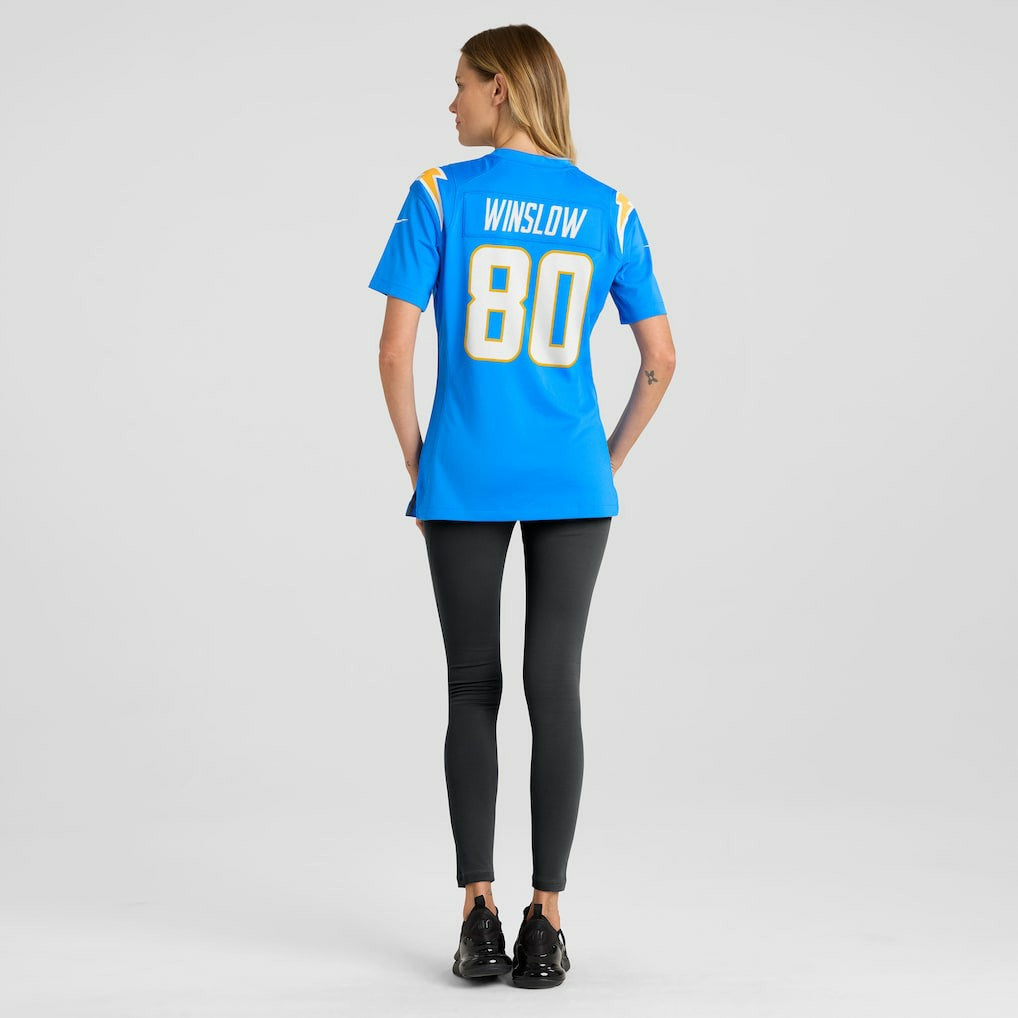 Kellen Winslow  Women's Game Retired Player Jersey - Los Angeles Chargers