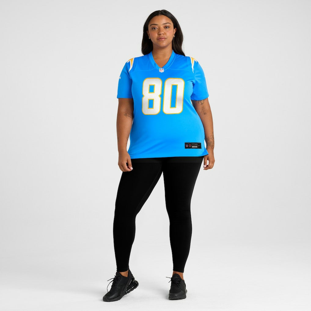 Kellen Winslow  Women's Game Retired Player Jersey - Los Angeles Chargers