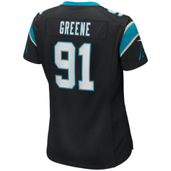 Kevin Greene  Women's Game Retired Player Jersey - Carolina Panthers