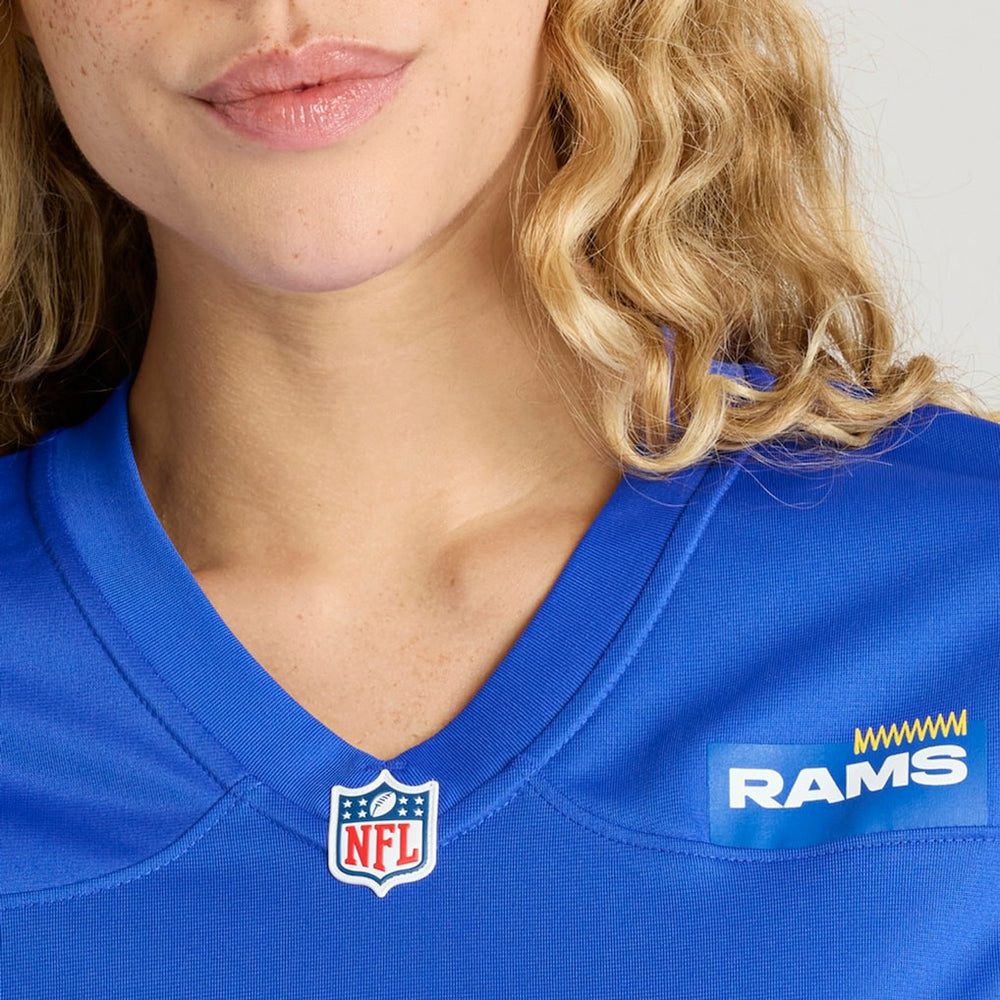 Kurt Warner  Women's Game Retired Player Jersey - Los Angeles Rams