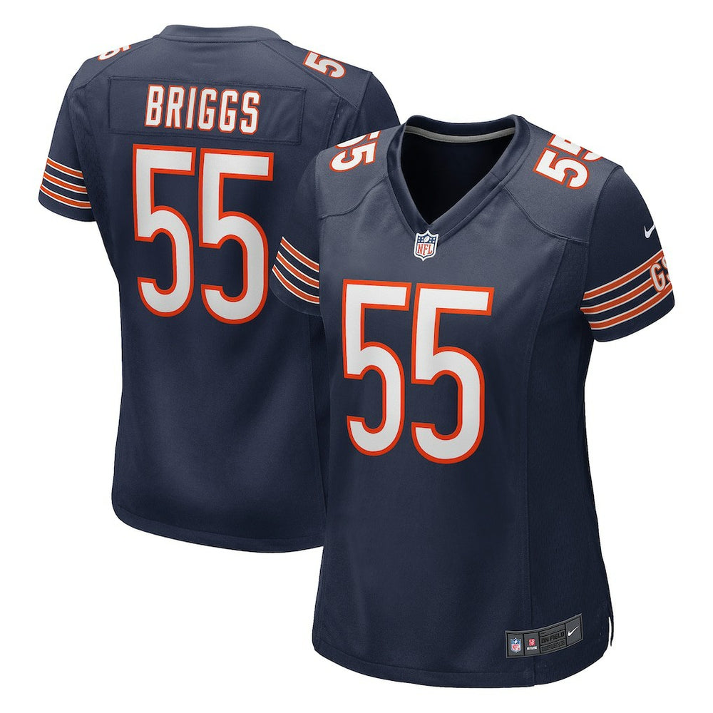 Lance Briggs  Women's Game Retired Player Jersey - Chicago Bears