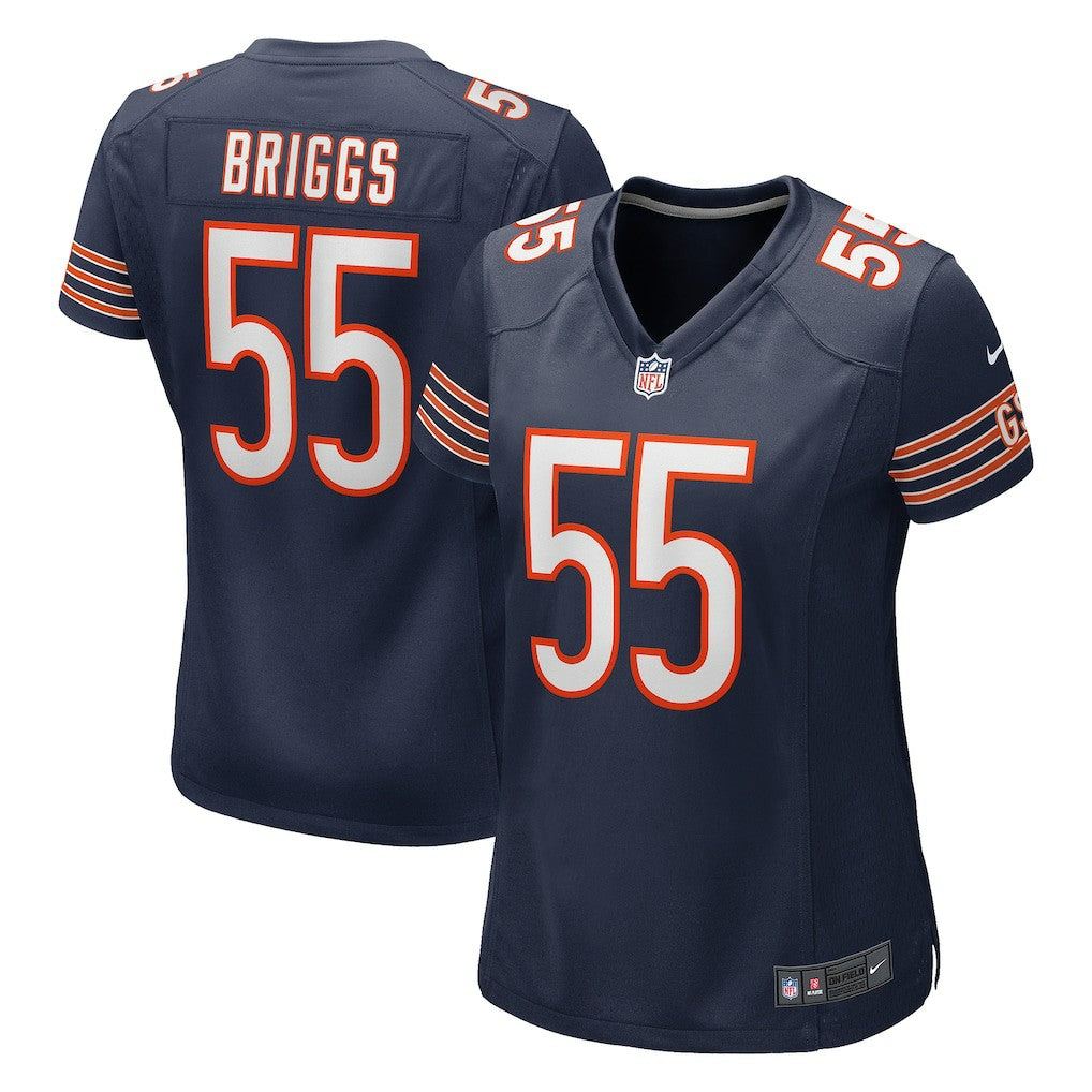 Lance Briggs  Women's Game Retired Player Jersey - Chicago Bears