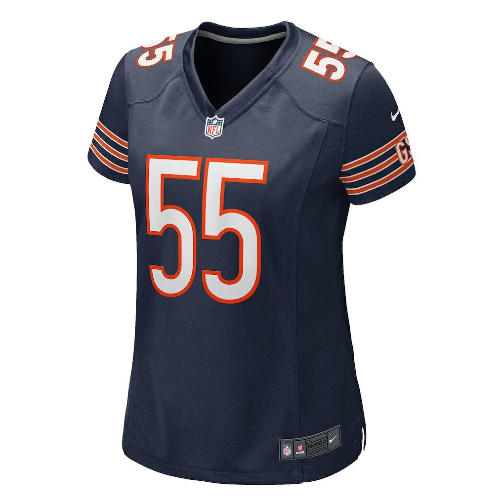 Lance Briggs  Women's Game Retired Player Jersey - Chicago Bears