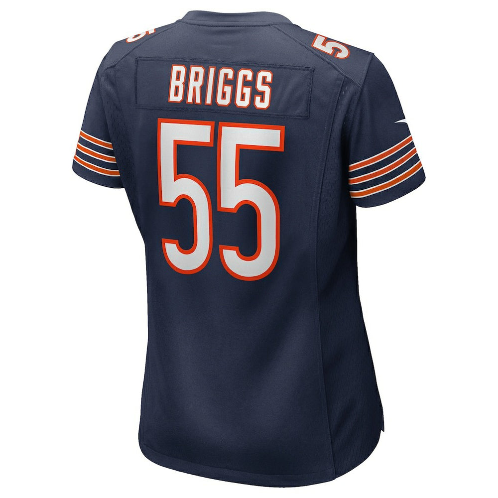 Lance Briggs  Women's Game Retired Player Jersey - Chicago Bears
