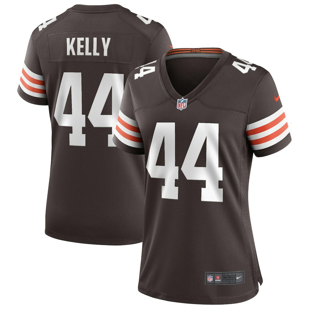 Leroy Kelly  Women's Game Retired Player Jersey - Cleveland Browns