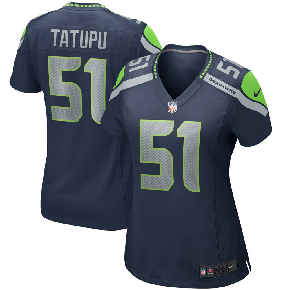 Lofa Tatupu  Women's Game Retired Player Jersey - Seattle Seahawks