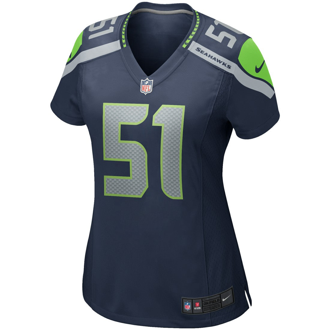 Lofa Tatupu  Women's Game Retired Player Jersey - Seattle Seahawks