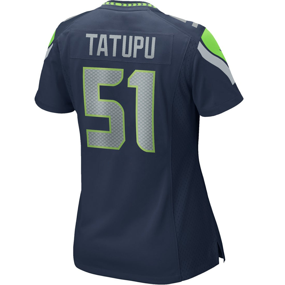 Lofa Tatupu  Women's Game Retired Player Jersey - Seattle Seahawks