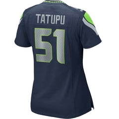 Lofa Tatupu  Women's Game Retired Player Jersey - Seattle Seahawks