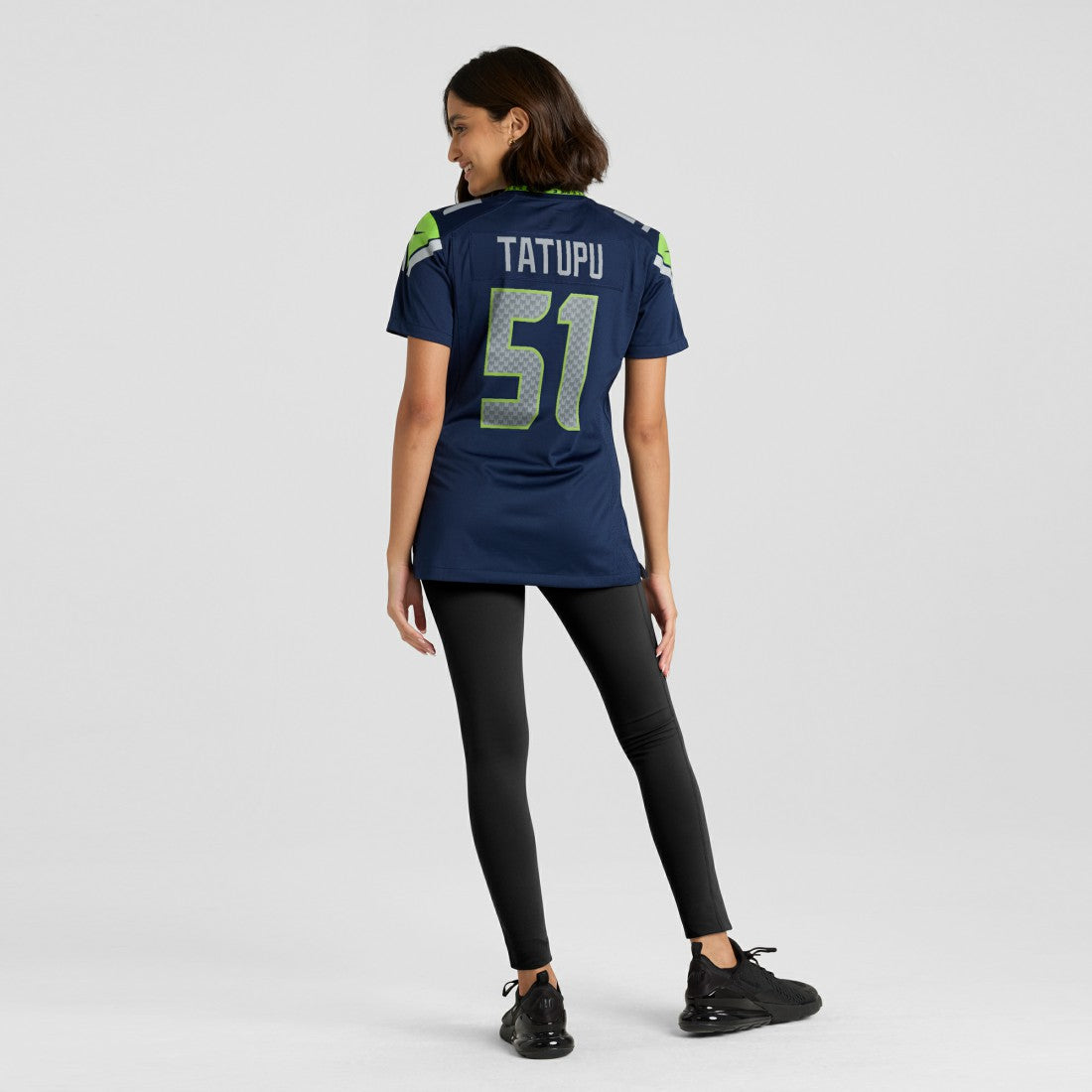 Lofa Tatupu  Women's Game Retired Player Jersey - Seattle Seahawks