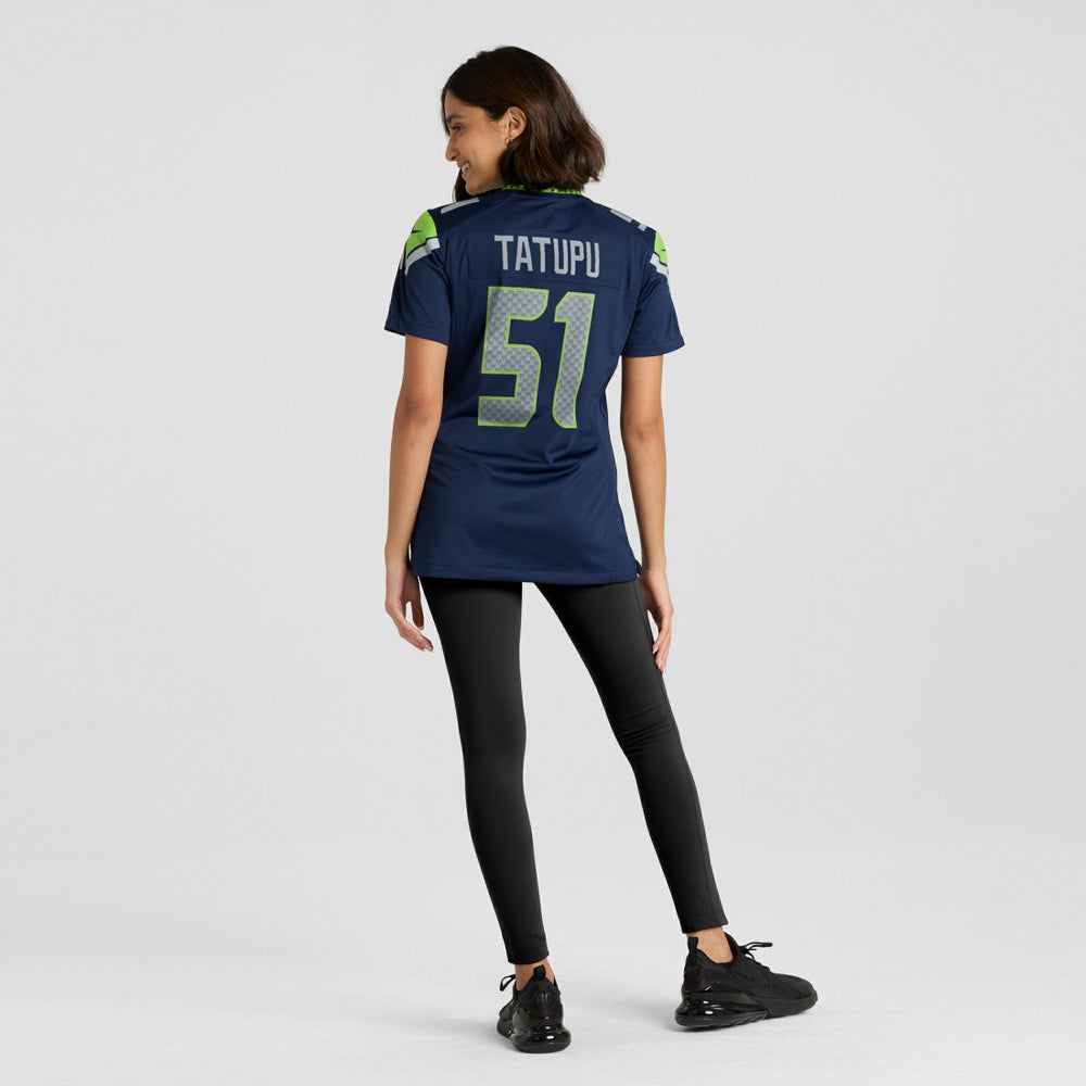 Lofa Tatupu  Women's Game Retired Player Jersey - Seattle Seahawks