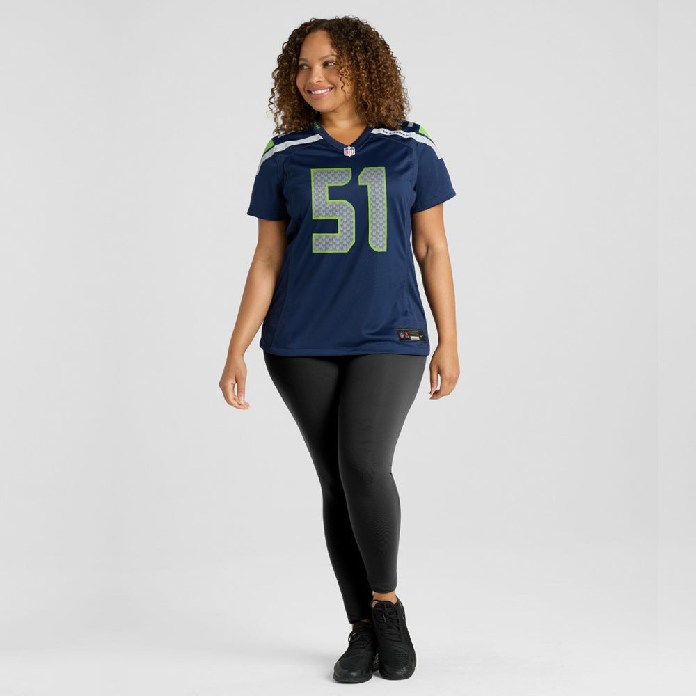 Lofa Tatupu  Women's Game Retired Player Jersey - Seattle Seahawks