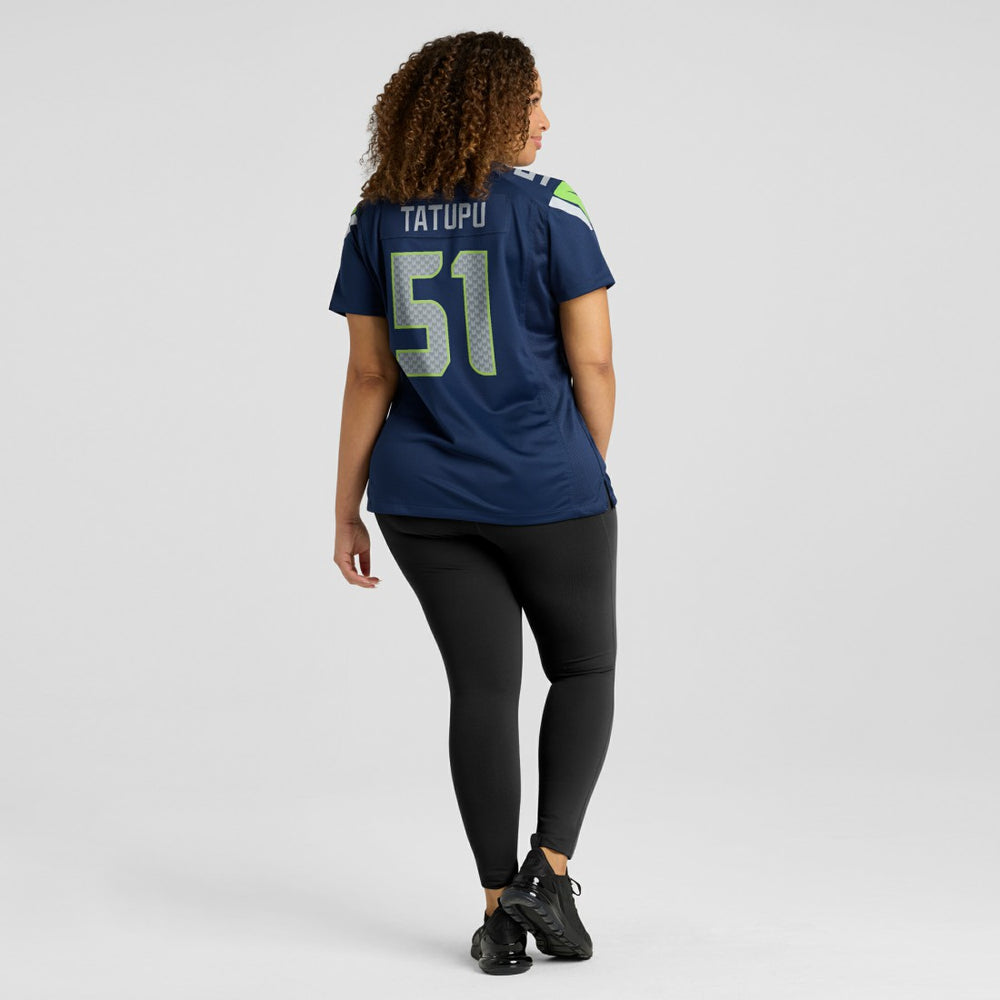 Lofa Tatupu  Women's Game Retired Player Jersey - Seattle Seahawks