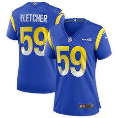 London Fletcher  Women's Game Retired Player Jersey - Los Angeles Rams