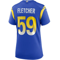 London Fletcher  Women's Game Retired Player Jersey - Los Angeles Rams