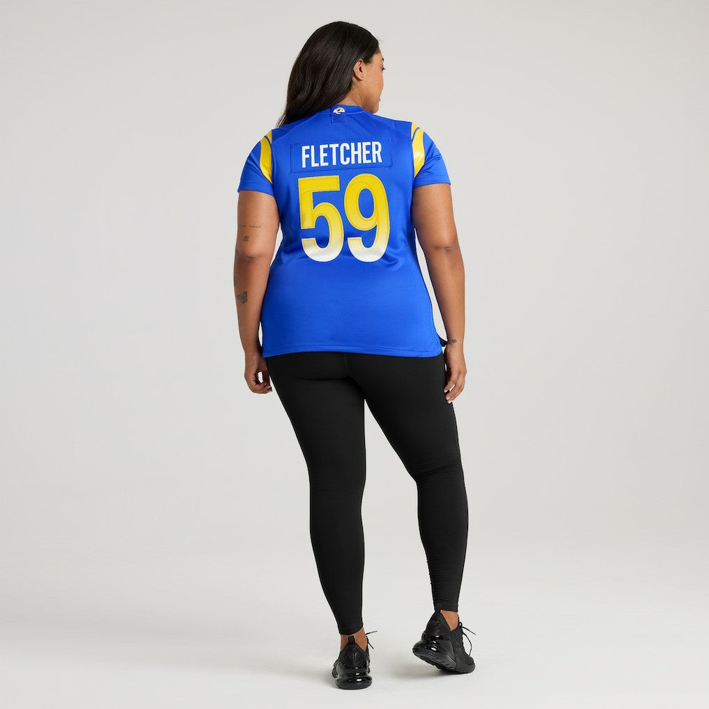 London Fletcher  Women's Game Retired Player Jersey - Los Angeles Rams