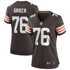 Lou Groza  Women's Game Retired Player Jersey - Cleveland Browns