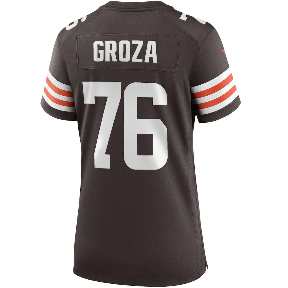 Lou Groza  Women's Game Retired Player Jersey - Cleveland Browns