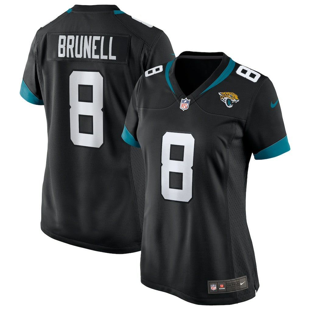 Mark Brunell  Women's Game Retired Player Jersey - Jacksonville Jaguars
