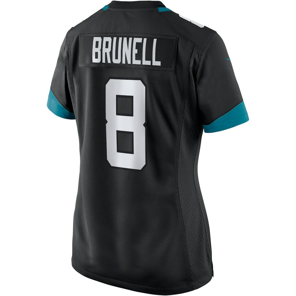 Mark Brunell  Women's Game Retired Player Jersey - Jacksonville Jaguars