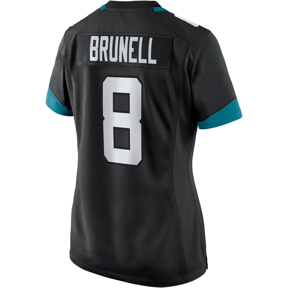 Mark Brunell  Women's Game Retired Player Jersey - Jacksonville Jaguars