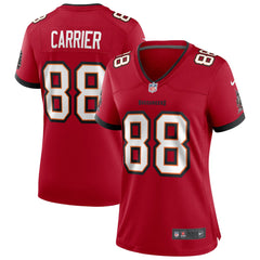 Mark Carrier  Women's Game Retired Player Jersey - Tampa Bay Buccaneers
