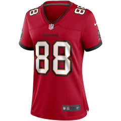 Mark Carrier  Women's Game Retired Player Jersey - Tampa Bay Buccaneers
