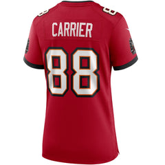 Mark Carrier  Women's Game Retired Player Jersey - Tampa Bay Buccaneers