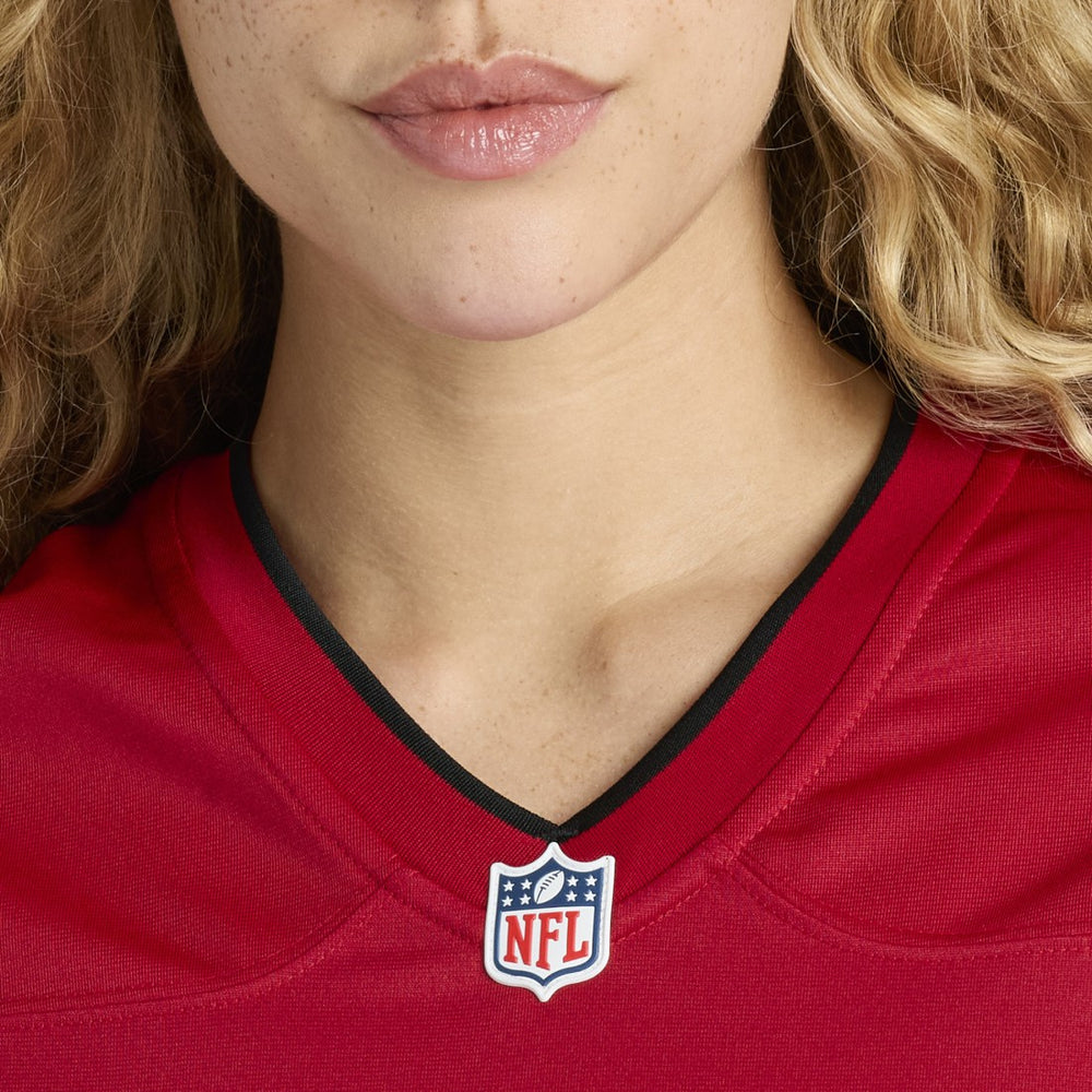 Mark Carrier  Women's Game Retired Player Jersey - Tampa Bay Buccaneers