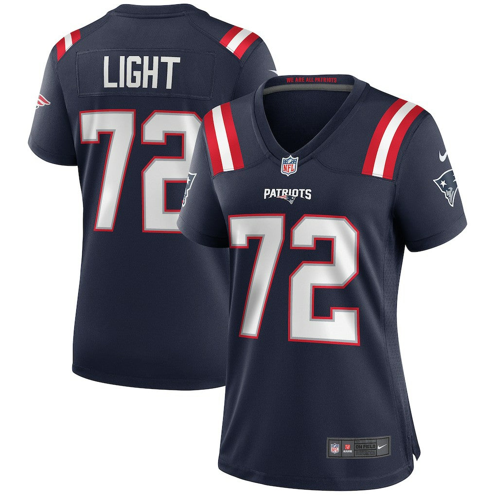 Matt Light  Women's Game Retired Player Jersey - New England Patriots