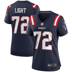 Matt Light  Women's Game Retired Player Jersey - New England Patriots