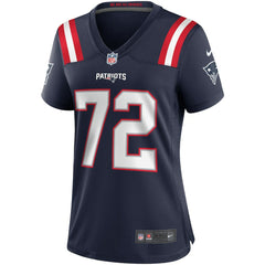 Matt Light  Women's Game Retired Player Jersey - New England Patriots