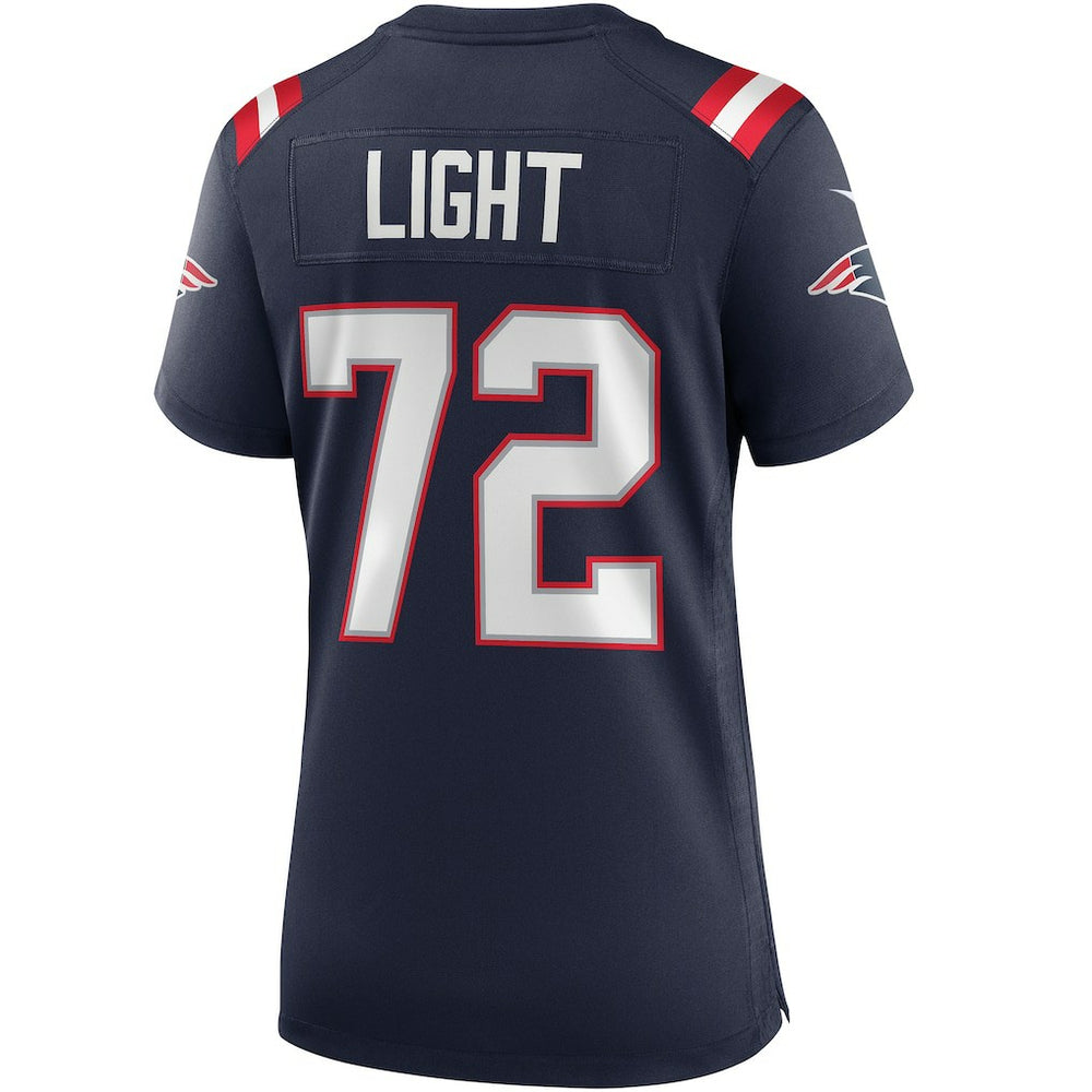 Matt Light  Women's Game Retired Player Jersey - New England Patriots