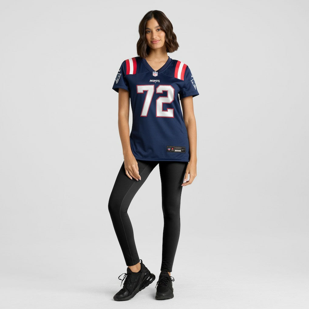 Matt Light  Women's Game Retired Player Jersey - New England Patriots