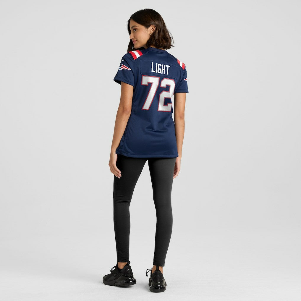 Matt Light  Women's Game Retired Player Jersey - New England Patriots