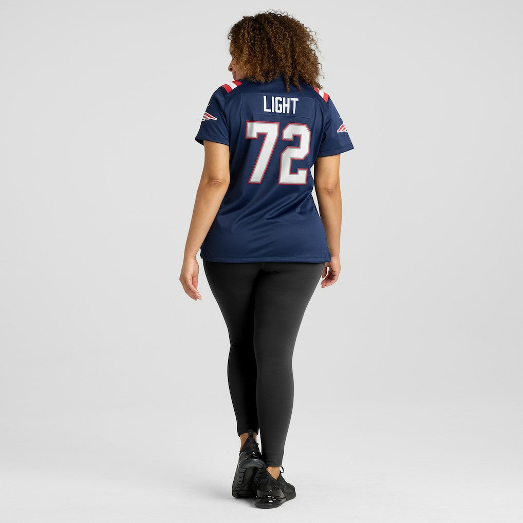 Matt Light  Women's Game Retired Player Jersey - New England Patriots