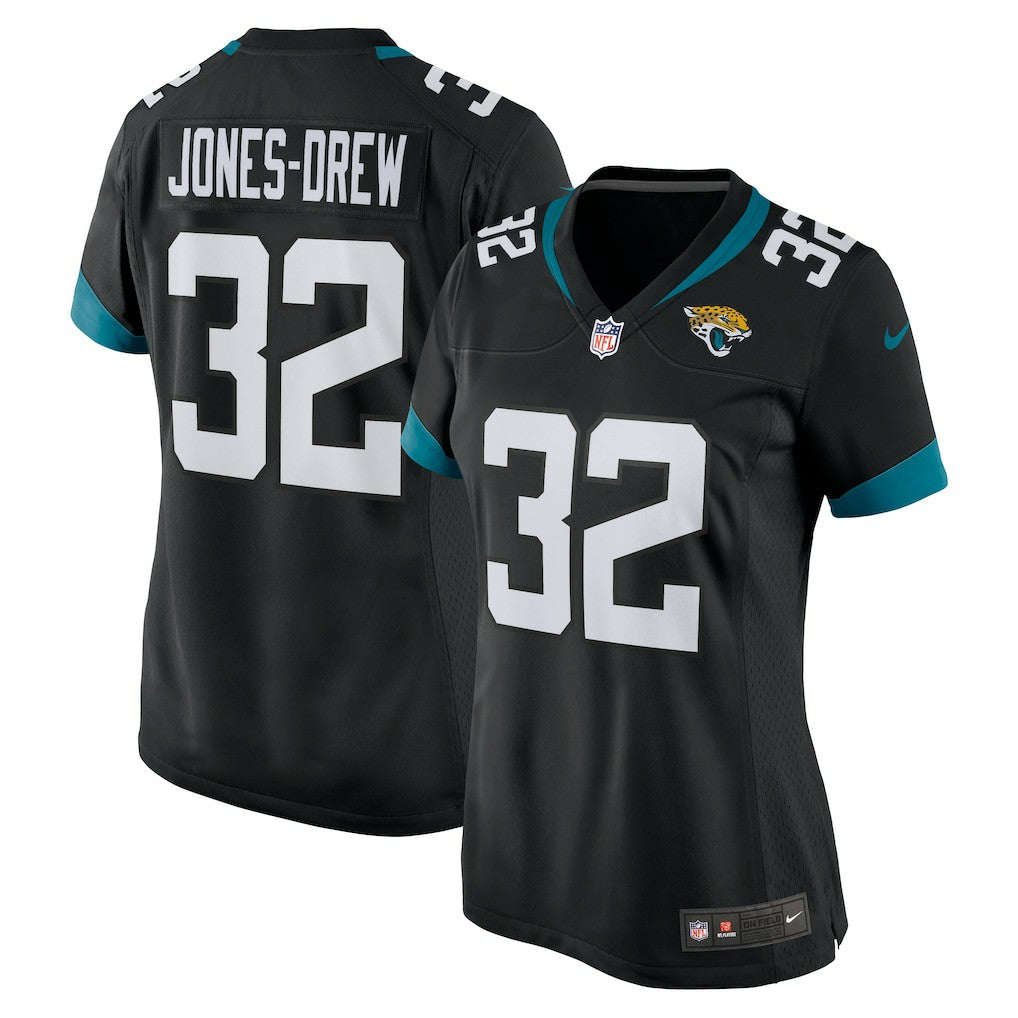 Maurice Jones-Drew  Women's Game Retired Player Jersey - Jacksonville Jaguars