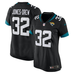 Maurice Jones-Drew  Women's Game Retired Player Jersey - Jacksonville Jaguars