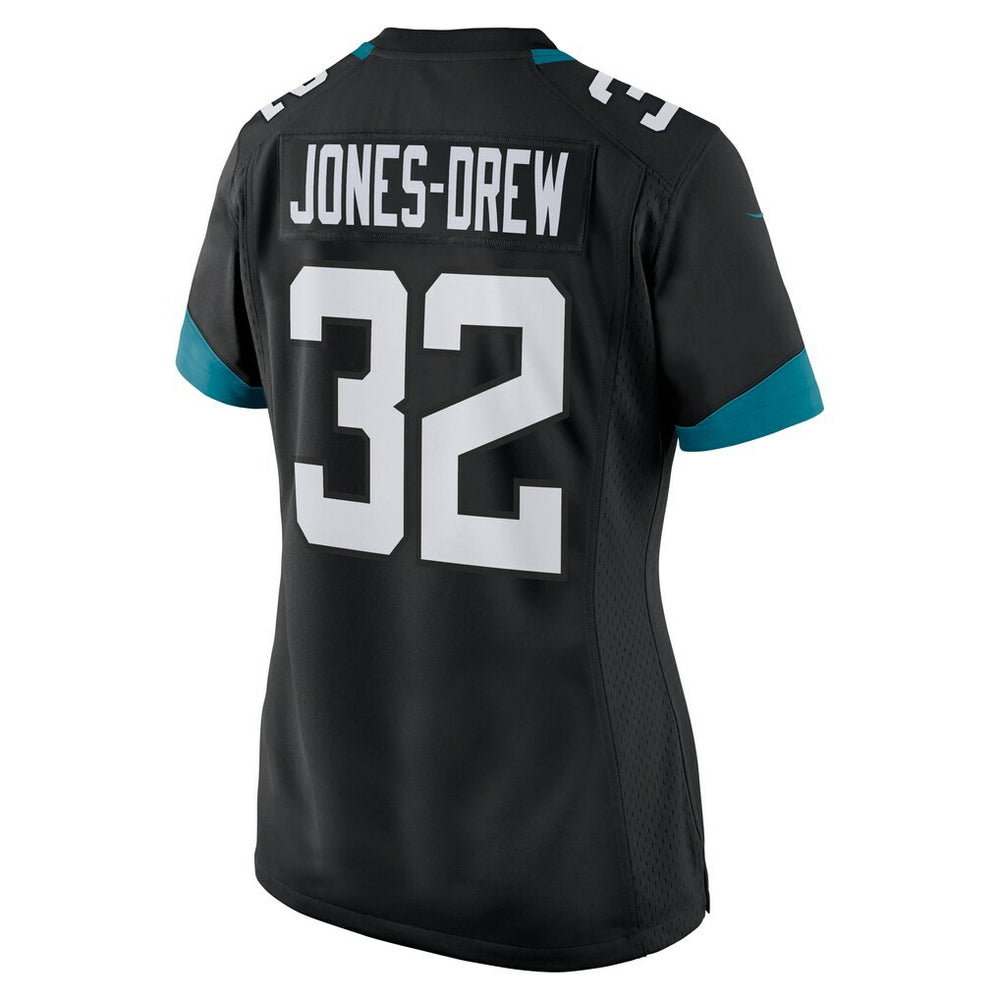 Maurice Jones-Drew  Women's Game Retired Player Jersey - Jacksonville Jaguars