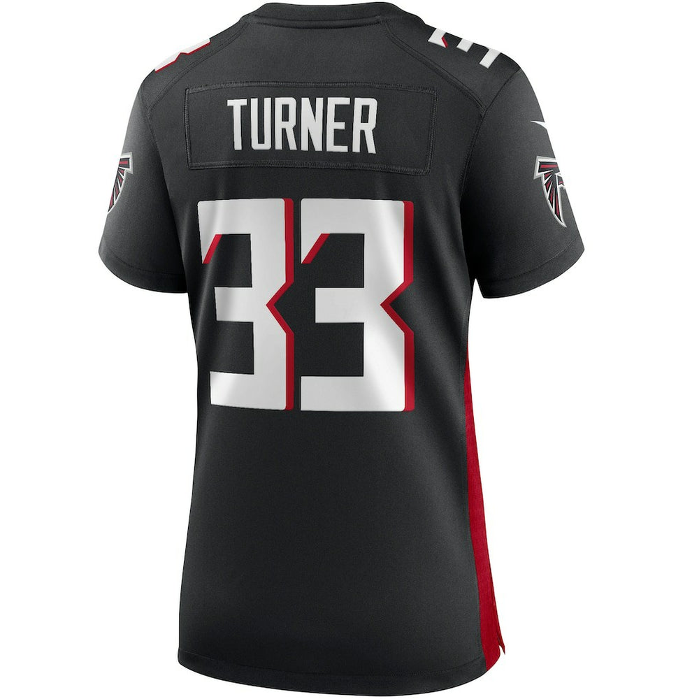 Michael Turner  Women's Game Retired Player Jersey - Atlanta Falcons