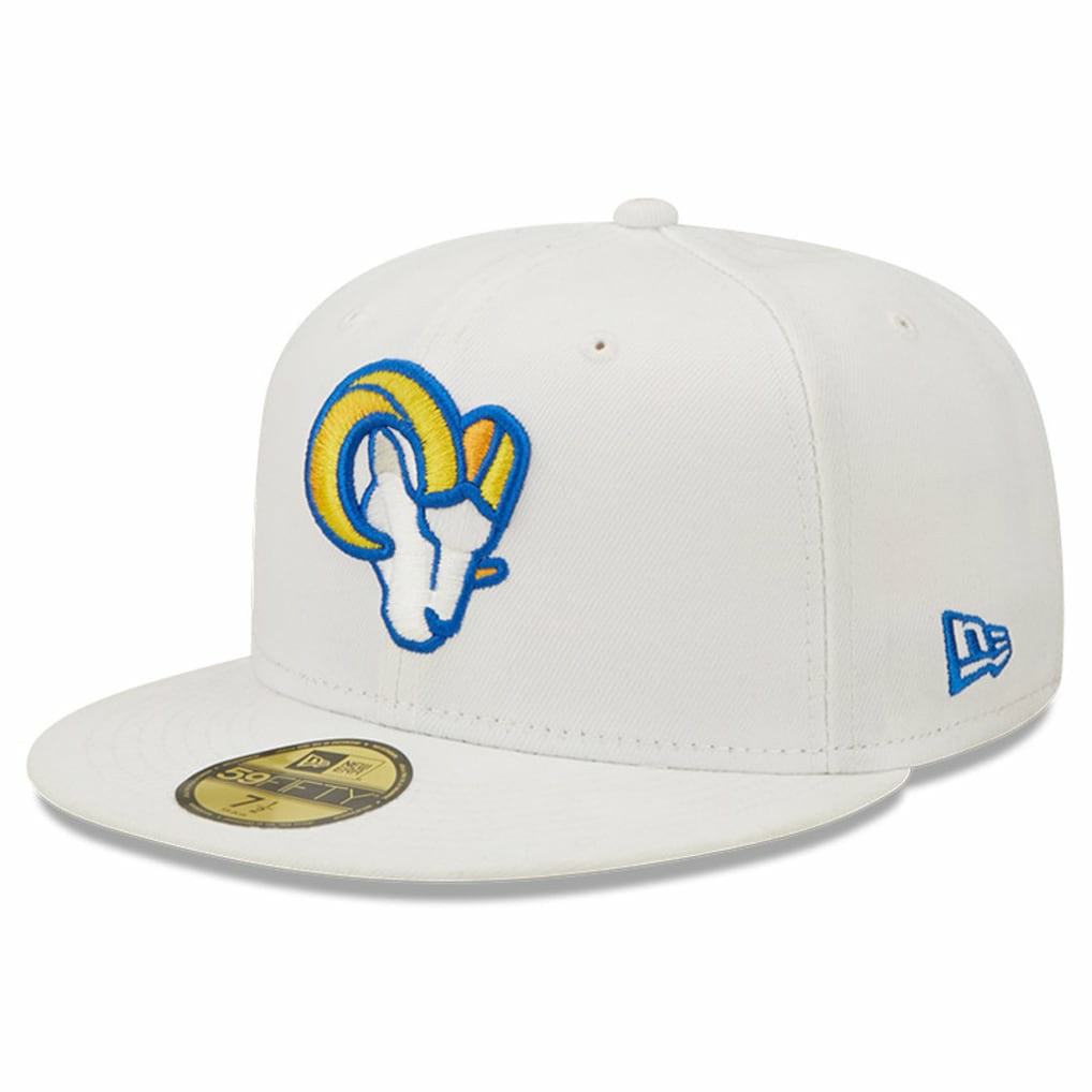 Omaha Ram Head 59FIFTY Fitted Hat - Los Angeles Rams