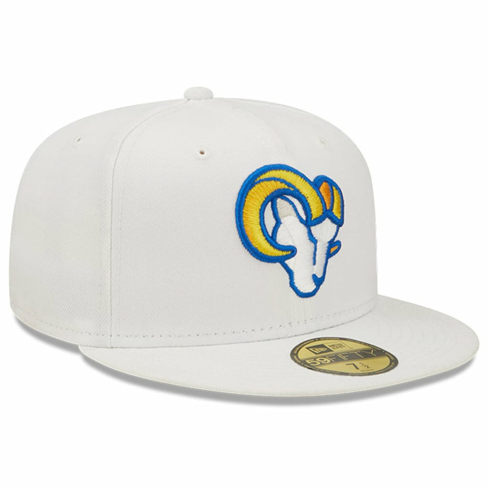 Omaha Ram Head 59FIFTY Fitted Hat - Los Angeles Rams