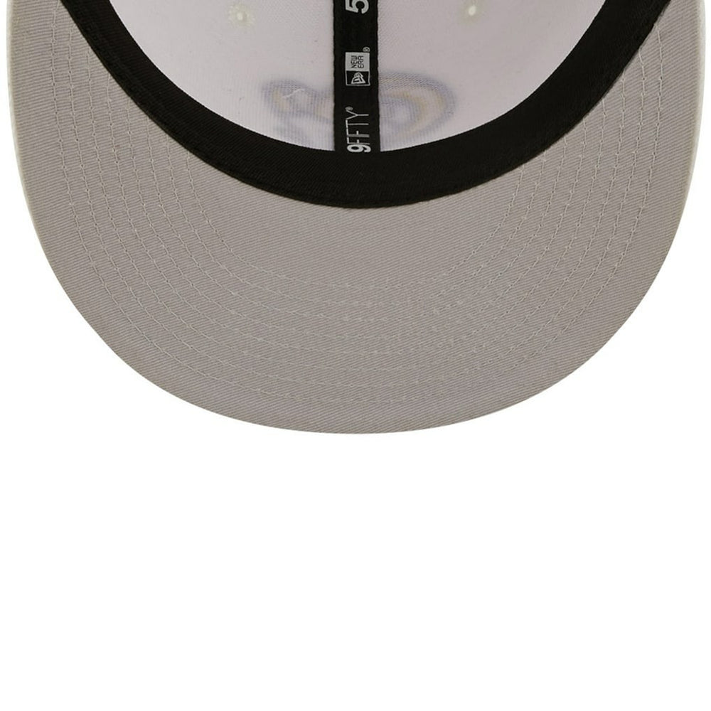 Omaha Ram Head 59FIFTY Fitted Hat - Los Angeles Rams