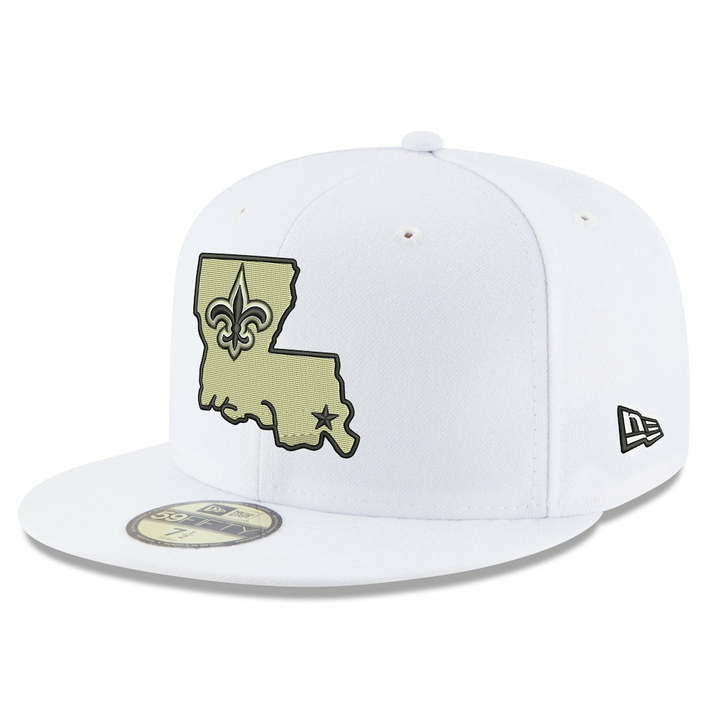 Omaha Alternate Logo 59FIFTY Fitted Hat - New Orleans Saints