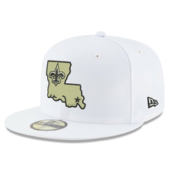 Omaha Alternate Logo 59FIFTY Fitted Hat - New Orleans Saints